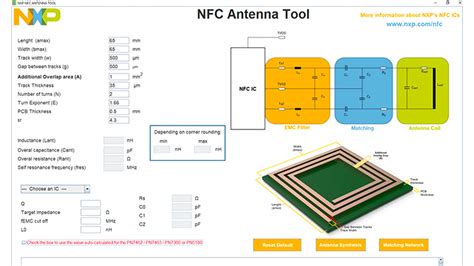 nxp antenna software